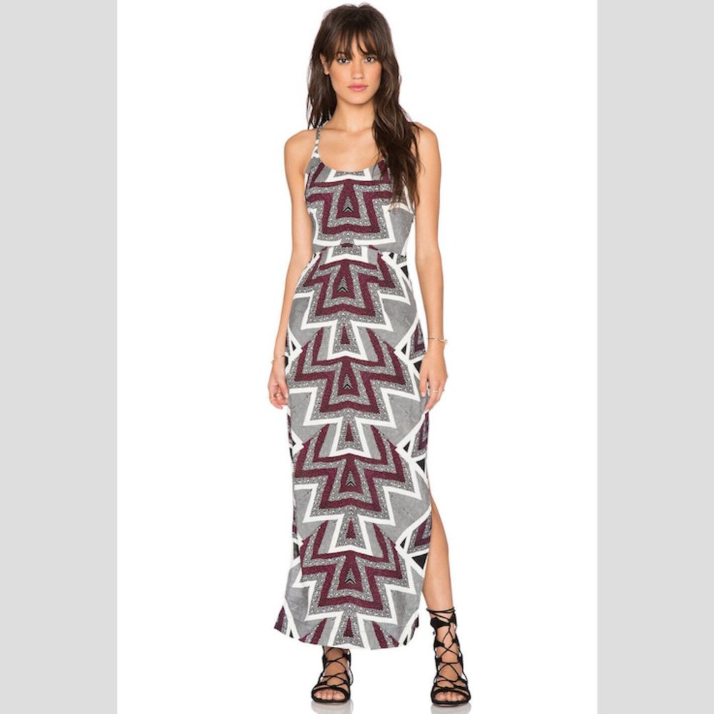 FREE PEOPLE Serves You Right Maxi Black - 0